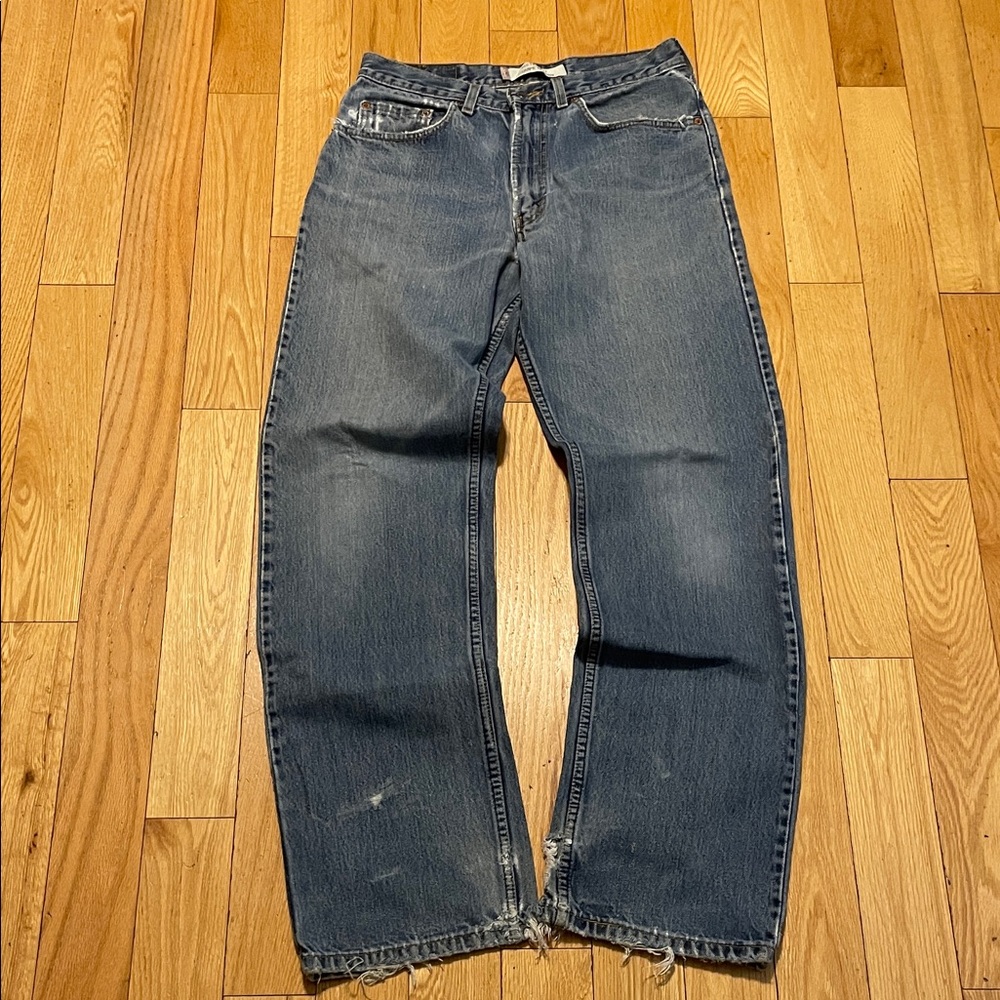 Men's Classic Straight-Leg Jeans - Blue